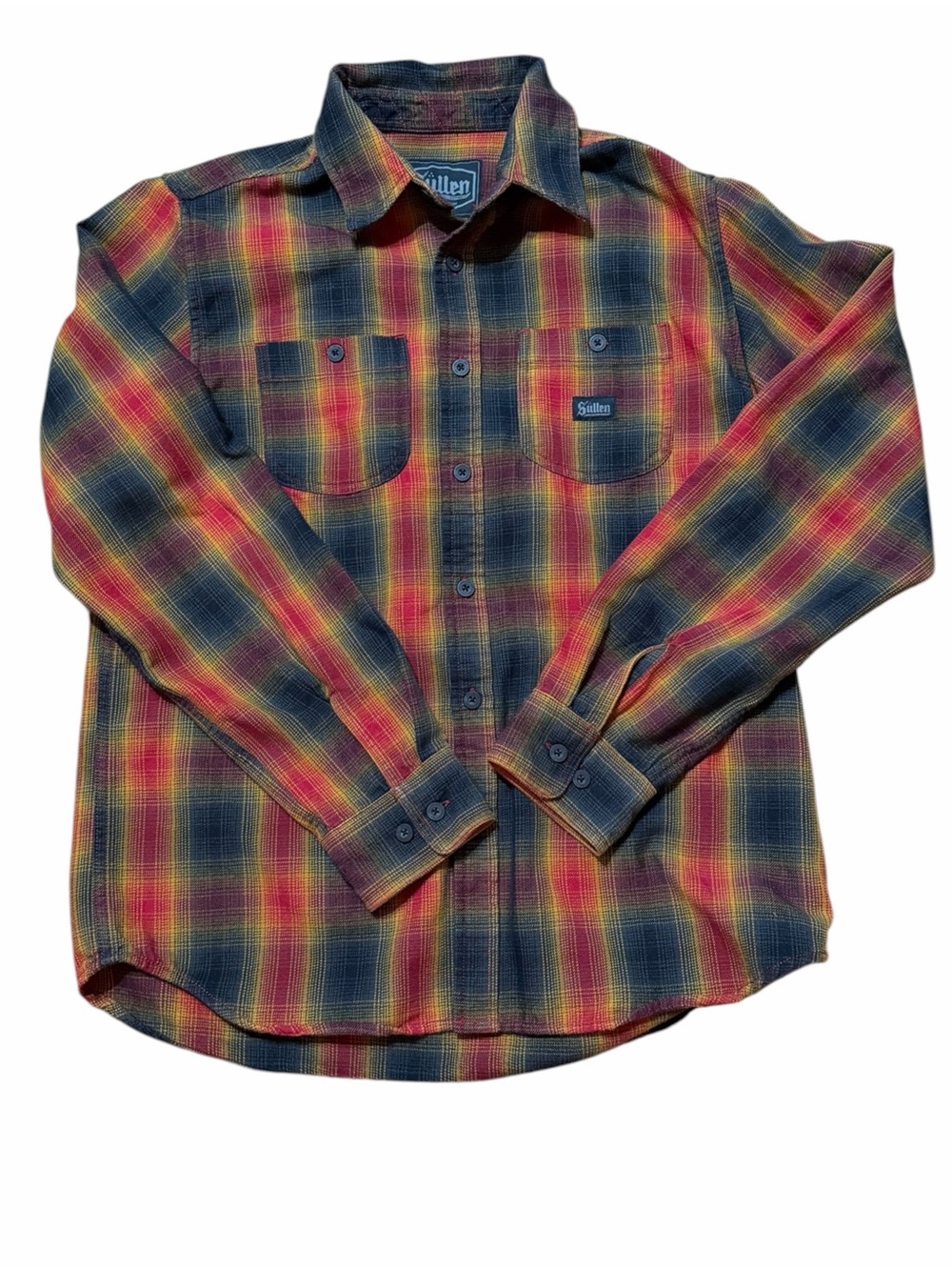 Sullen button up